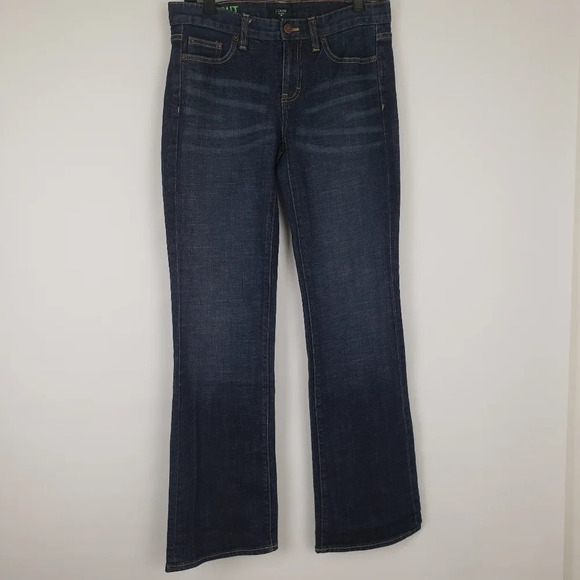J. Crew Boot Cut Jeans - Picture 1 of 6